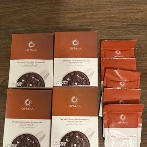 Optavia Decadent Chocolate Brownie Mix - 33 fuelings $50